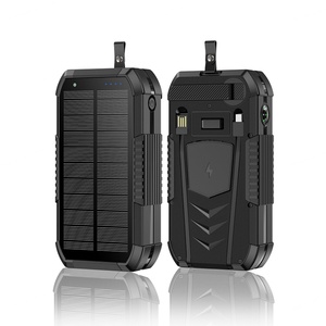 Batterie externe portable sans fil 80000 mAh, batterie solaire portable 60000 mAh pour les situations d'urgence et le camping en plein air - Product Image 6