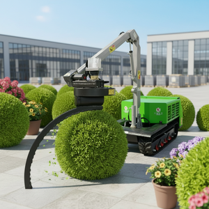Podadora Eléctrica de Brazo Cantilever Tipo Oruga con Rotación de 0 a 180° y Ancho de Corte de 3000 mm para Mantenimiento de Jardines, Certificación CE - Product Image 5