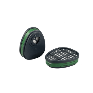 Картридж фильтра для промышленного аммиачного парового пара <span class=keywords><strong>K1</strong></span> | Замена активированного угля для респиратора на половину лица/полностью лицо - Product Image 1