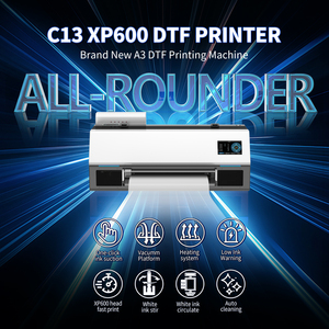 Impresora DTF A3 Multicolor de Alta Calidad de 13 Pulgadas, Máquina de Impresión DTF para Transferencias Térmicas en Camisetas con un Solo Cabezal XP600 - Product Image 6