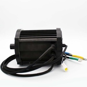 มอเตอร์ YM Mid-Drive 72V 3500W มอเตอร์ไร้แปรงถ่านสำหรับแปลงยานยนต์ มอเตอร์ Mid-Drive กำลังสูง 3500W สำหรับ P - Product Image 1
