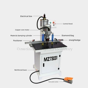 Taladro de una sola cabeza para bisagras, taladro vertical, perforadora de bisagras, máquina perforadora de madera - Product Image 2