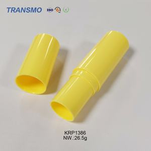 Tubo de Lápiz Labial Sostenible Personalizado OEM, Estuche de Bálsamo Labial de Plástico Biodegradable para Empaque de Brillo Labial de Marca Privada al por Mayor - Product Image 5