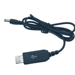 Câble convertisseur Usb vers Dc 21V, pour chargeur de batterie au Lithium, connecteur d'adaptateur d'alimentation pour pompe à eau et drones - Product Image 2