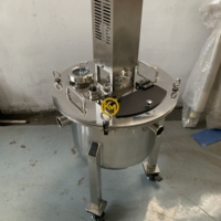 Cuve de mélange de liquides industrielle en acier inoxydable avec agitateur