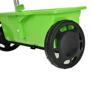 Vertak 6L Épandeur <span class=keywords><strong>de</strong></span> semences universel à pousser à la main avec poignée en aluminium, débit réglable pour ferme, pelouse, parc - Product Image 4