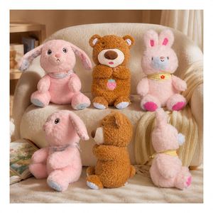 New Design AI Bear Stuffed Animal Chatbot Dialogue Function Rechargeable Storytelling Plush Gift for Children TOYSRUNNER 11-30cm - Product Image 6