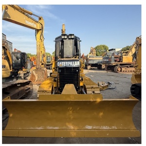 Nuevo producto Soluciones originales de excavadora CAT D5k con motor japonés Equipo de movimiento de tierras usado en stock en Shanghai - Product Image 5