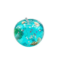 Jouet anti-stress en forme de pomme Island Shell Ball, jouet à presser en malto pour la décompression et le modelage, avec élasticité à retour lent