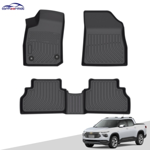 อุปกรณ์ตกแต่งภายในรถยนต์กันน้ำ พรมปูพื้นรถยนต์สำหรับทุกสภาพอากาศ <span class=keywords><strong>ราคา</strong></span>แข่งขัน สำหรับ Chevrolet Montana ปี 2023-2026 - Product Image 1