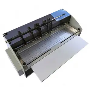 Cover Card Turning Book Line Spine Dotted Line Dot Line Rice Wire Electric Indentation Machine
