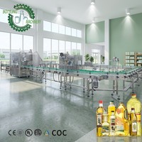 Remplisseuse d'huile PET Clear-Path 3000-25000BPH pour huile de sésame et de tournesol, avec module de dosage, emballage sous film et tête de détection de poids