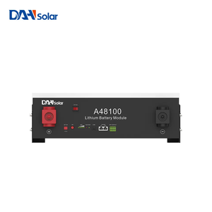 Batteries de stockage d'énergie domestique Dyness A48100 48V 100AH 4,8 kWh Lifepo4 Batterie solaire au lithium - Product Image 2