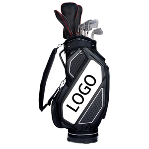 ASL 2024 NUEVO ESTILO OEM Fábrica al por mayor impermeable logotipo personalizado <span class=keywords><strong>gofl</strong></span> bolsa para los hombres de cuero de la PU de alta calidad carro bolsas de golf - Product Image 1