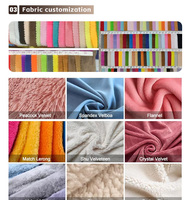 2024 nouveau doux en peluche animaux pantoufles en peluche jouet personnalisable doux en peluche jouets fabricant personnalisé peluche poupée