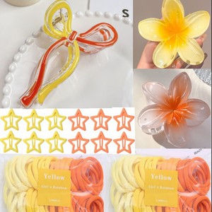 กิ๊บติดผมดอกลีลาวดีขายดี ชุด 10 ชิ้น ดีไซน์ไล่สี ดอกไม้สวยงาม กิ๊บหนีบผมทรงสูง แฟชั่นเครื่องประดับผมสำหรับผู้หญิง - Product Image 4