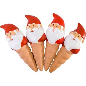 Dispositivo <span class=keywords><strong>de</strong></span> Autorriego <span class=keywords><strong>de</strong></span> Cerámica Roja con Forma <span class=keywords><strong>de</strong></span> Santa Claus para Plantas, Irrigador <span class=keywords><strong>de</strong></span> Goteo Automático, Gotero <span class=keywords><strong>de</strong></span> Agua - Product Image 5