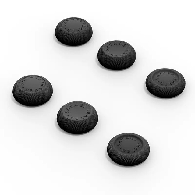 Skull & Co.  6 in 1 Thumb Grips Set Joystick Caps Analog Stick Caps for NS Switch 2