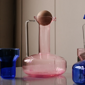 Tetera Británica de Gran Capacidad de Vidrio Borosilicato, Estilo Escandinavo Ecológico, Resistente a Altas Temperaturas, para Café y Té Frío - Product Image 3