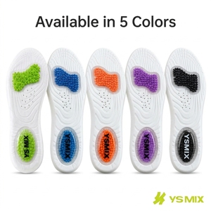 Semelles orthopédiques de soutien de la voûte plantaire pour le <span class=keywords><strong>sport</strong></span>, légères, respirantes, en PU, pour chaussures - Product Image 5