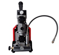 Compresseur d'air haute pression sans huile GX GX-E-L2 4500psi 18V portable à batterie lithium 220v 110v AC pour la chasse et la plongée