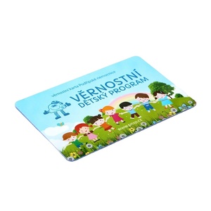 บัตรเข้าใช้งานพนักงาน/นักเรียน RFID ความถี่ 13.56mhz ชิป NTAG(R) 215 ขนาด 504 ไบต์ พร้อมคิวอาร์โค้ดที่แตกต่างกันเป็นรายบุคคล - Product Image 1