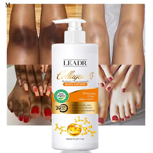 Lait Corporel Naturel Ultra Hydratant 500ml au Collagène et Rétinol pour une Peau Nourrie - Product Image 1