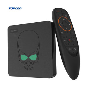 Beelink diseño de cabeza del cráneo GT rey 4GB 64GB 2,4G 5,8G WiFi internet CPU S922X android 9,0 <span class=keywords><strong>TV</strong></span> set top box - Product Image 1