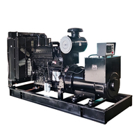 Generador Usado con Motor Diésel Cummins 50kva 100kva 200kv 300kva 400kva 500kva 600kva 800kva 1000kva, Grupo Electrógeno de Tipo Abierto