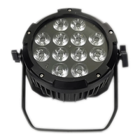 Cool FX Assurance qualité 12pcs 6in1 LED Par lumière Portable scène lumière Rgbwa Led batterie Par lumière