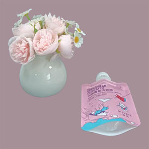 Bolsa de Embalaje para Ropa Interior con Boquilla de PE de 50 ml, Impresión Personalizada con Grabado, Reciclable, con Logotipo Personalizado para Cuidado Personal - Product Image 5