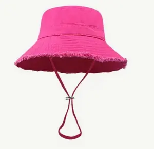 ยากปีกดวงอาทิตย์หมวกป้องกันรังสียูวีเดินป่ากีฬาหรูหราผู้ชายผู้หญิงคาวบอยล้างชาวประมงหมวกหมวกถัง