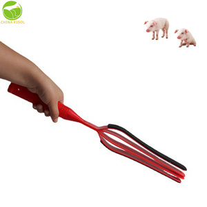 Pork Sheep Manual Pig <strong>Herding</strong> <strong>Board</strong> Driving Stick Pat Short Handle Plastic Pig Sorting Paddle for Pigs - Product Image 6