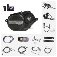 Fieldebikes 2025 Bafang M560 48V 750w 140N.m kit de conversion ebike avec écran coloré