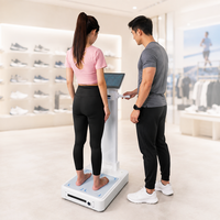 Système d'analyse de la pression plantaire avec scanner de pied et machine de fabrication de semelles avec interface USB pour des solutions personnalisées rapides VELORA