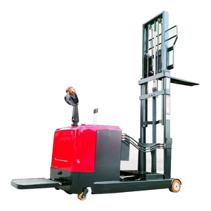 Apilador Eléctrico Uni-Silent de <span class=keywords><strong>1</strong></span> Tonelada con Motor de Corriente Continua, Capacidad Completa, Mástil Doble CDD1025 - Product Image 4