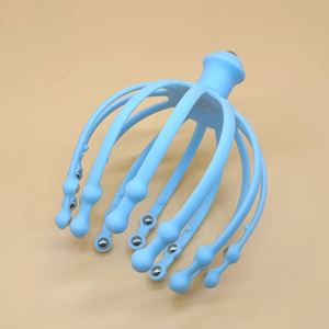 Wholesale 12 Stainless Steel Contact Beads Claw Shape Scalp <b>Massage</b> Health Care <b>Tool</b> Octopus Head Massager - Product Image 5