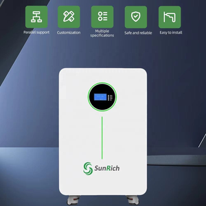 Batería de Litio para Almacenamiento de Energía Solar para el Hogar, 15kwh, 51.2v, 280Ah, 300Ah, 6000 Ciclos, en Stock, SR-FL-5 - Product Image 1