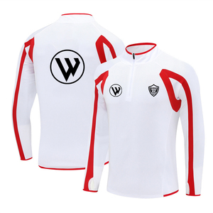 サッカートラックスーツ大人用スリムフィットサッカーユニフォームレトロブランド - Product Image 2