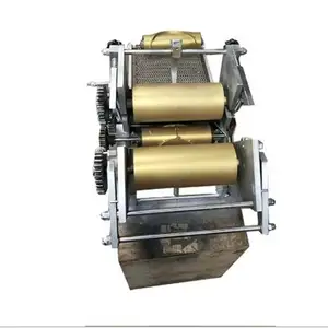 commercial corn tortilla making machine Mexico manual flower/corn aluminum tortilla maker roller press