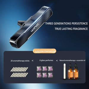 Accessoires de désodorisant de voiture de Cologne de concepteur Clip d'évent Cologne Mini <span class=keywords><strong>parfum</strong></span> et parfums Original Ambientador Para Automovil - Product Image 3