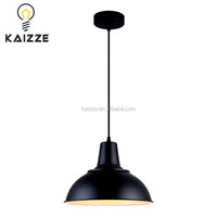Décoration de restaurant, lampe suspendue en fer, douille E27/E26