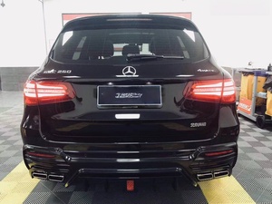 Kit carrosserie <span class=keywords><strong>prix</strong></span> usine pour <span class=keywords><strong>Mercedes</strong></span>-Benz X253 GLC43 <span class=keywords><strong>63</strong></span> <span class=keywords><strong>AMG</strong></span> style Wald, pare-chocs avant et arrière, calandre, pièces auto - Product Image 3