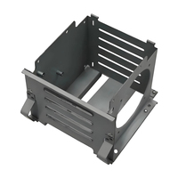 Armoires métalliques sur mesure OEM de haute qualité en acier au carbone et acier inoxydable avec traitement de surface chromé pour boîtes aux lettres
