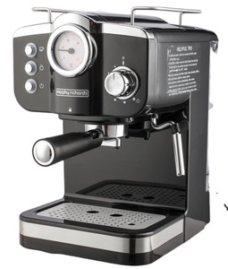 1.2L 15 bars Nouveau <span class=keywords><strong>design</strong></span> logo personnalisé machine à café expresso cafetière expresso cafetière à domicile - Product Image 2