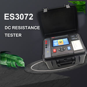 FUZRR ES3072 เครื่องวัดความต้านทานแบบสี่สาย 20A 10.0u-1000K จอแสดงผล LCD สีเต็มรูปแบบอินเทอร์เฟซ USB สำหรับ - Product Image 3