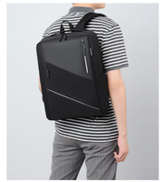ZF317 15 pouces vente à chaud unisexe étudiant sac à dos étanche Portable Oxford voyage sac à dos pour ordinateur portable Durable affaires pochette d'ordinateur