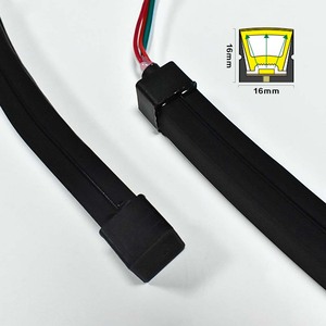 <span class=keywords><strong>Tira</strong></span> flexible de luces de neón direccionable, <span class=keywords><strong>tira</strong></span> de luces de color negro completo <span class=keywords><strong>RGB</strong></span> WS2811 5m DC24v 60 <span class=keywords><strong>led</strong></span>/m smd 5050 <span class=keywords><strong>RGB</strong></span> - Product Image 2