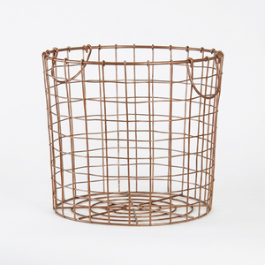 <b>Industrial</b> <b>Style</b> Metal Wire Basket for Countertop Organization and Retail Displays - Product Image 1