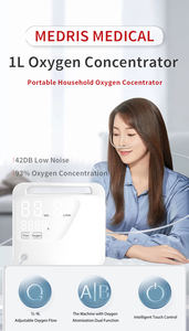 Concentrador de Oxígeno Portátil Medris JY-121W, Certificado CE, para Terapia Respiratoria, de Uso Doméstico, para el Cuidado de la Salud - Product Image 3